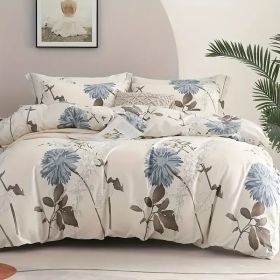 Haoyijia Big  Flower Duvet Cover Twin