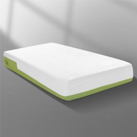 12 Inch Gel Memory Foam Mattress for Cool Sleep, Pressure Relieving, Matrress-in-a-Box, Twin Size