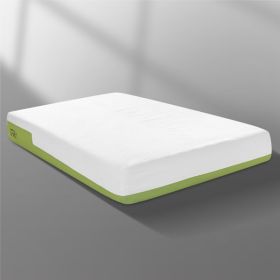 12 Inch Gel Memory Foam Mattress for Cool Sleep, Pressure Relieving, Matrress-in-a-Box, Full Size