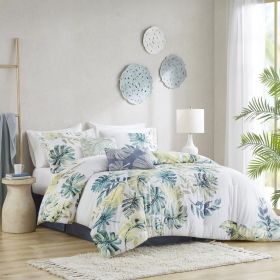 Cotton Printed 6 Piece Comforter Set