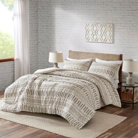 Cotton Jacquard Comforter Mini Set