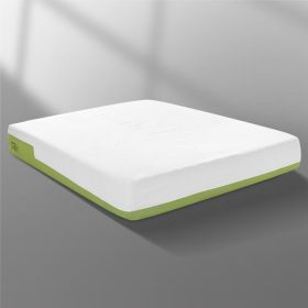 12 Inch Gel Memory Foam Mattress for Cool Sleep, Pressure Relieving, Matrress-in-a-Box, King Size