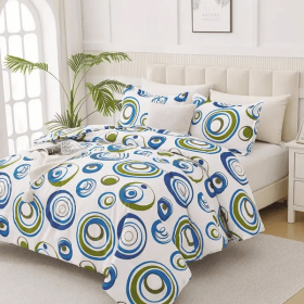Urban Aura Quilt 3-piece Set (Option: Queen)