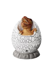 Cross-border Starry Sky Light, Cracked Translucent Dinosaur Egg Starry Sky Projection Light (Color: Brown)